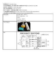 Переключатель положения клапана аксессуаров APL210N пневматического клапана предохранения от NEMA4/4X IP67