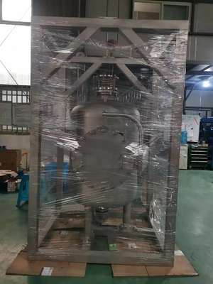 Автоматизированное изготовленное на заказ установленное скидом подвергает коллекторы механической обработке регулируя клапанов подготовки воздуха