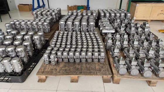 Противокоррозионный пневматический исполнитель из нержавеющей стали