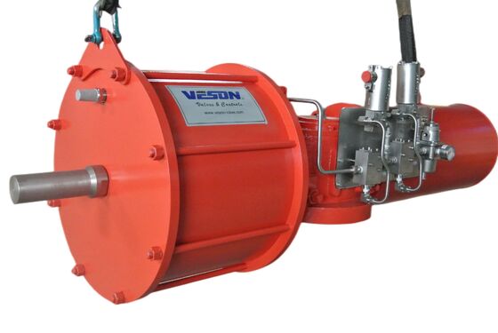 Пневматический клапан бабочки из нержавеющей стали 316 с номинальным давлением JIS10-20K и непосредственной установкой ISO5211