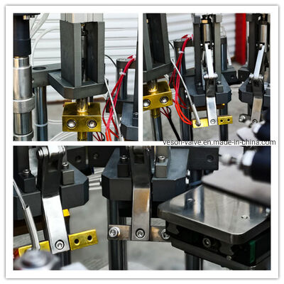 Многоголовочная разливочная машина с ПЛК-управлением и автоматической очисткой для электронных жидкостей и эфирных масел