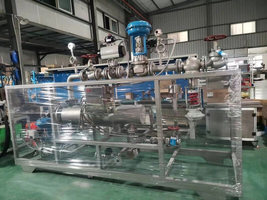 Пневматический привод, класс ANSI 150-900, проходной, блочный клапан для промышленного использования