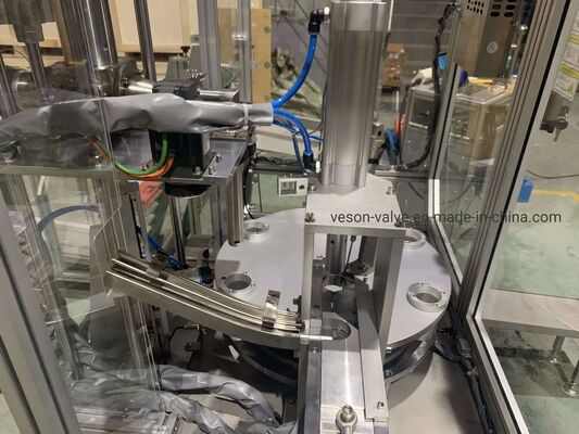 Пневматический привод, класс ANSI 150-900, проходной, блочный клапан для промышленного использования