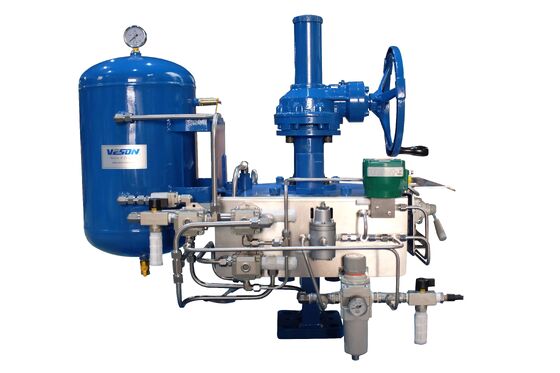 Двухсторонний стальной пневматический линейный привод для индивидуальных применений клапанов