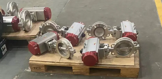 12-дюймовый дисковый затвор ANSI 150lb типа Lug с прецизионной конфигурацией и седлом из NBR для дистанционного управления