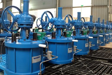 Задвижки Пневматические приводы с пружинным возвратом для задвижек Системы с обратной связью