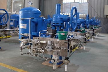 Задвижки Пневматические приводы с пружинным возвратом для задвижек Системы с обратной связью