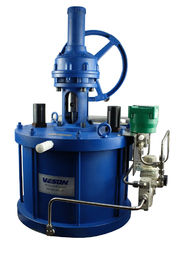 Задвижки Пневматические приводы с пружинным возвратом для задвижек Системы с обратной связью