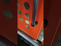 304 / Привод поворота шарикового клапана роторного привода нержавеющей стали 316 квартальный для морского пехотинца корабля оффшорного