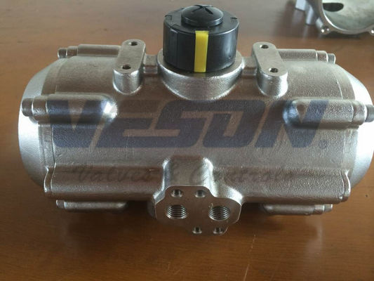 Противокоррозионный пневматический исполнитель из нержавеющей стали